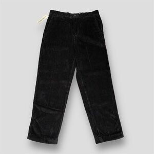 Vintage NWT Cherokee Black Corduroy Pants